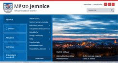 Desktop Screenshot of aft.jemnice.cz