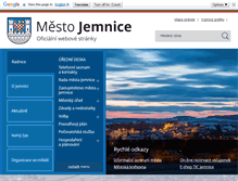 Tablet Screenshot of aft.jemnice.cz